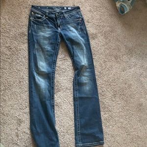 Miss Me boot cut jeans in pristine condition sz 29